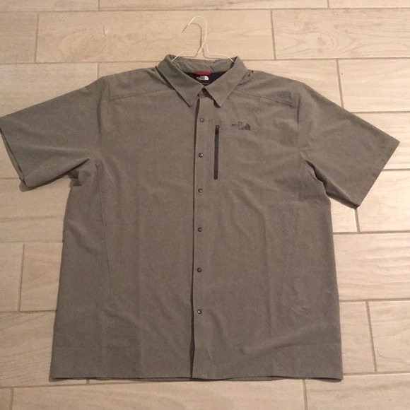 north face hypress shirt